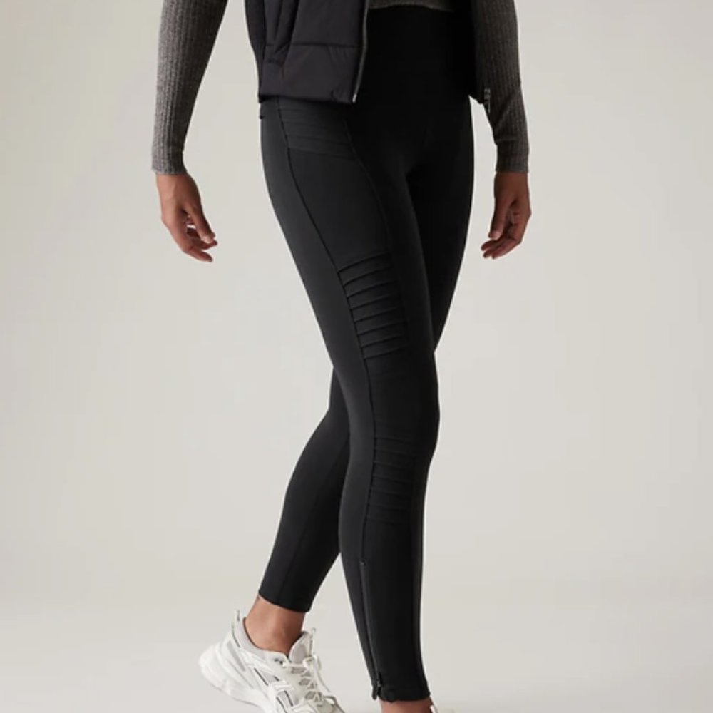 Athleta Delancey Moto Tight